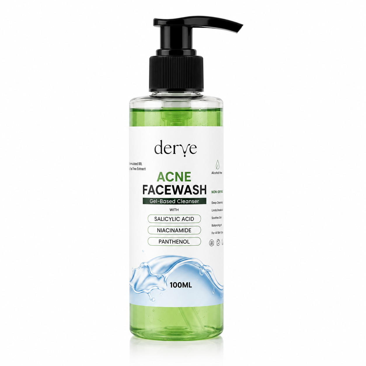 Acne Facewash — Gel-Based Cleanser