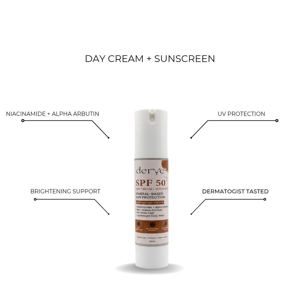SPF 50 Day Cream + Sunscreen
