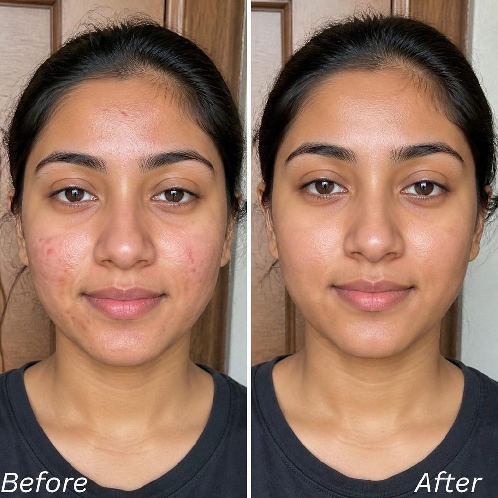 Acne Facewash — Gel-Based Cleanser