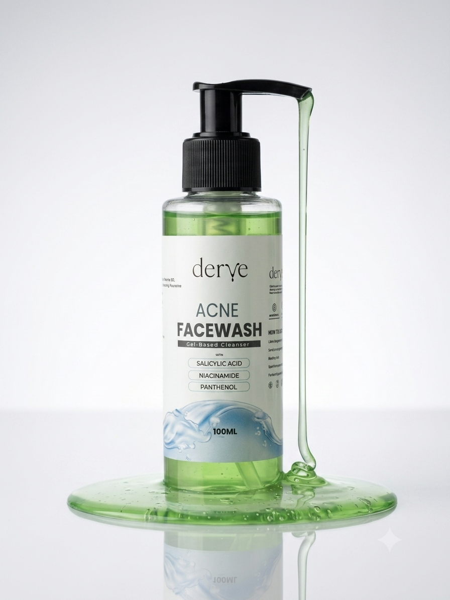 Acne Facewash — Gel-Based Cleanser