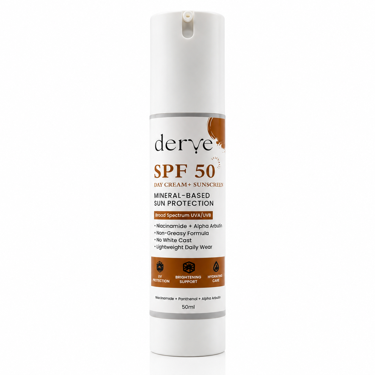 SPF 50 Day Cream + Sunscreen